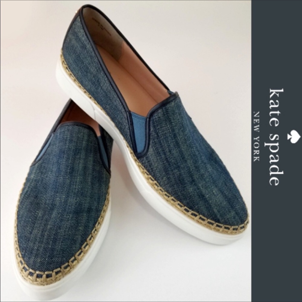 Kate Spade slip on sneakers